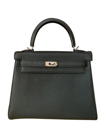 Hermes Kelly Bag 25 Togo Leather