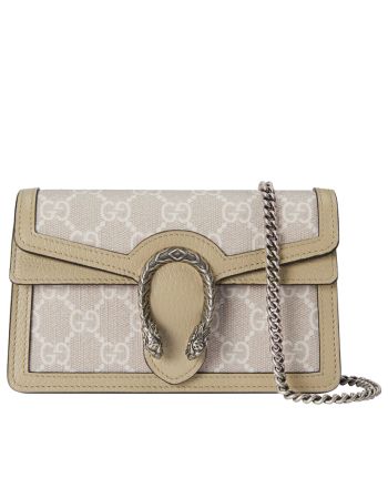 Gucci Dionysus GG Super Mini Bag Cream