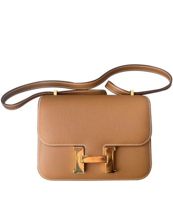 Hermes Epsom Constance 19cm